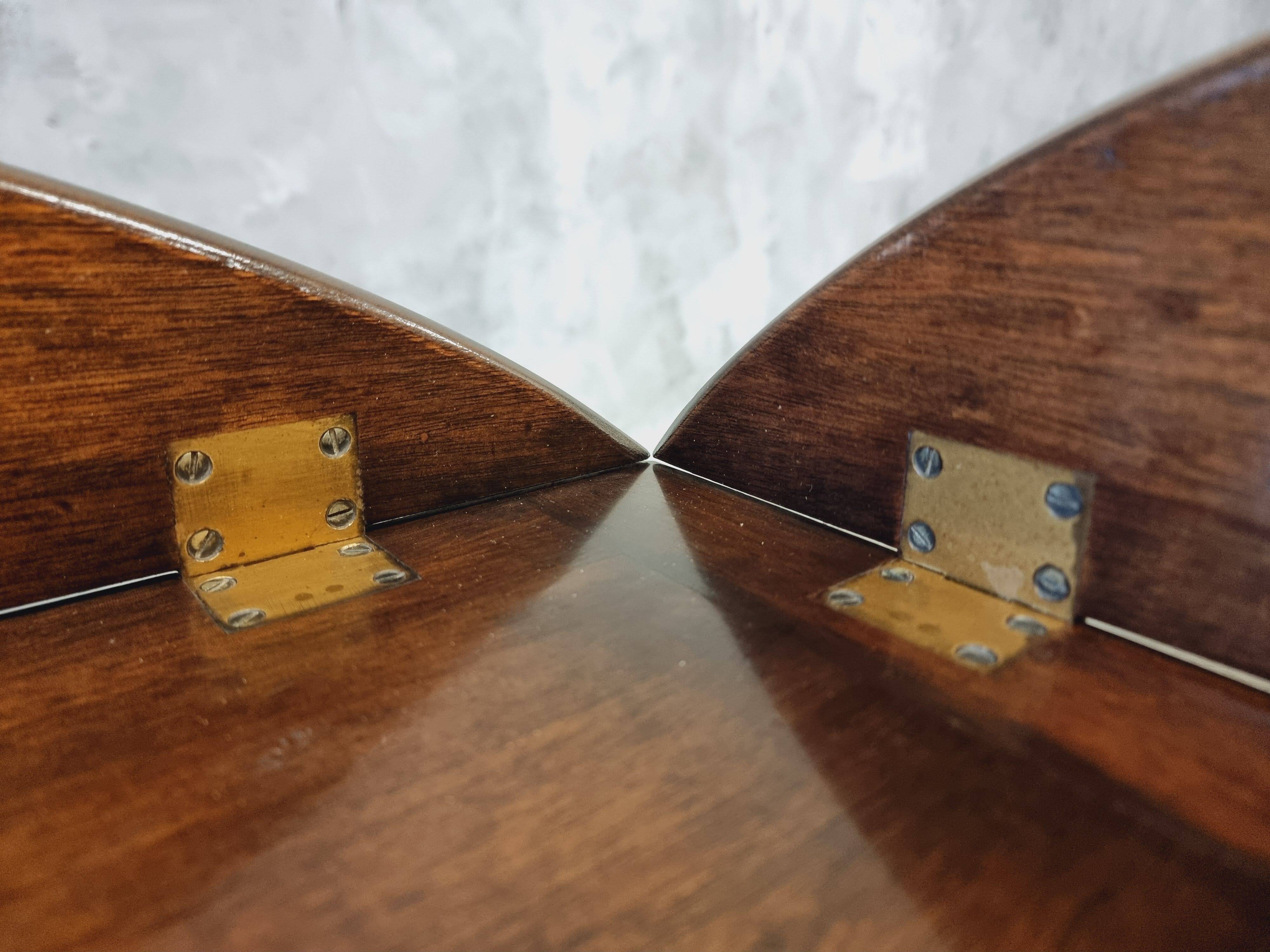 Vintage mahogany butler coffee table 90 x 145 cm