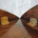 Vintage mahogany butler coffee table 90 x 145 cm