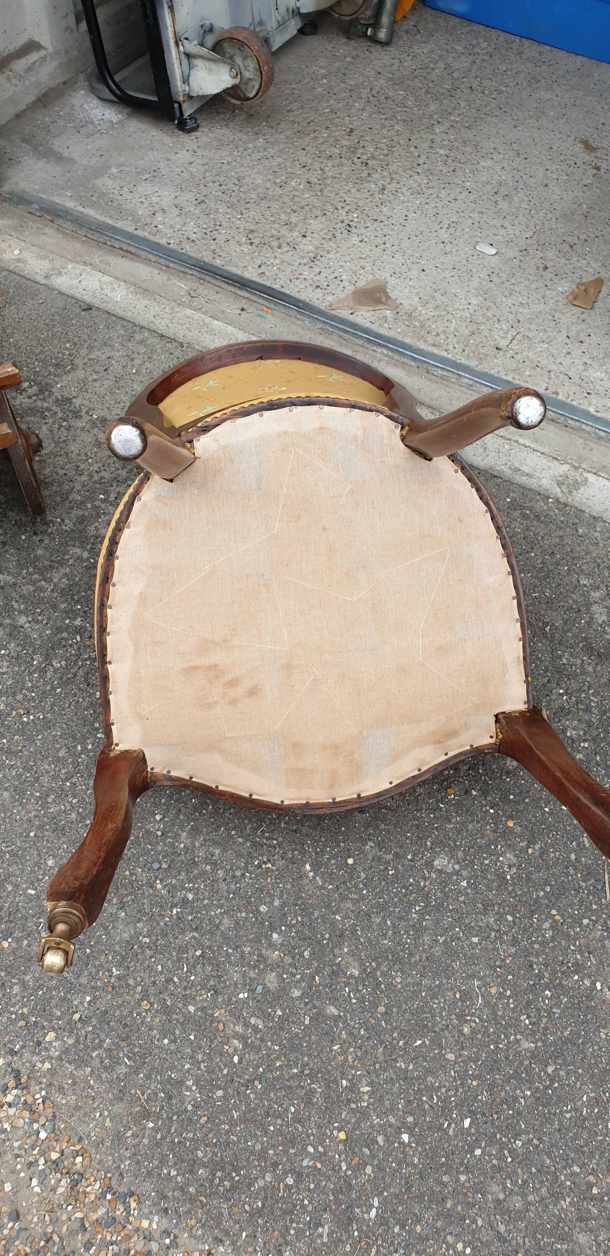 Chaise empire