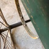 Old pedal car