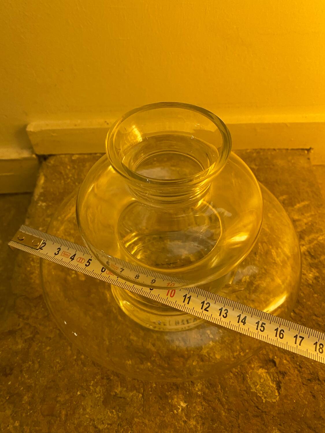 Vase Dalton Fat  Marianne Guedin pour Christian Tortu