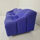 Pierre Paulin for Artifort Rare First Edition ABCD Three-Seat Sofa, 1968