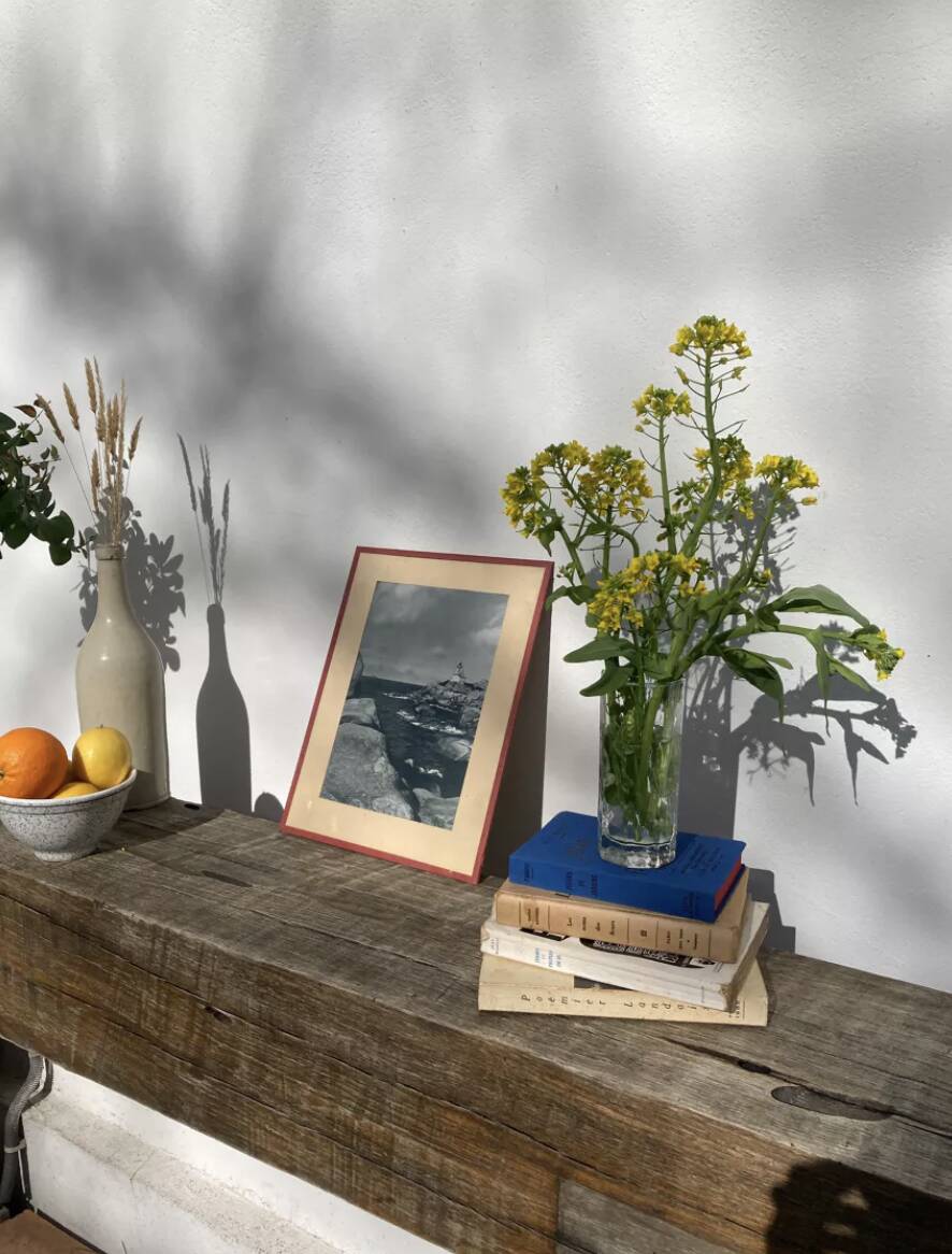 Black and white Brittany lighthouse photographic print