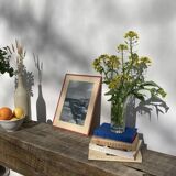 Black and white Brittany lighthouse photographic print