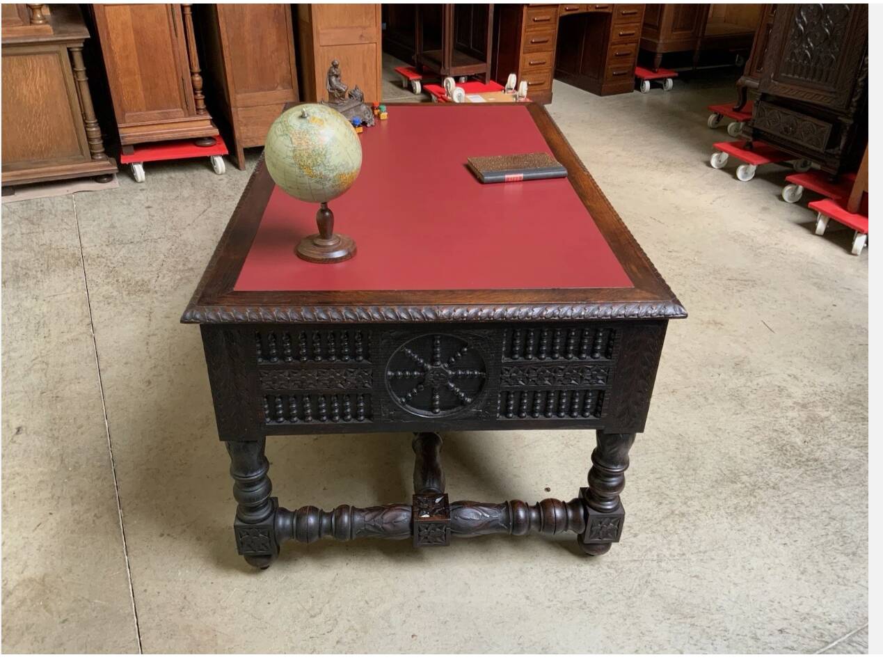 Antique impressive desk