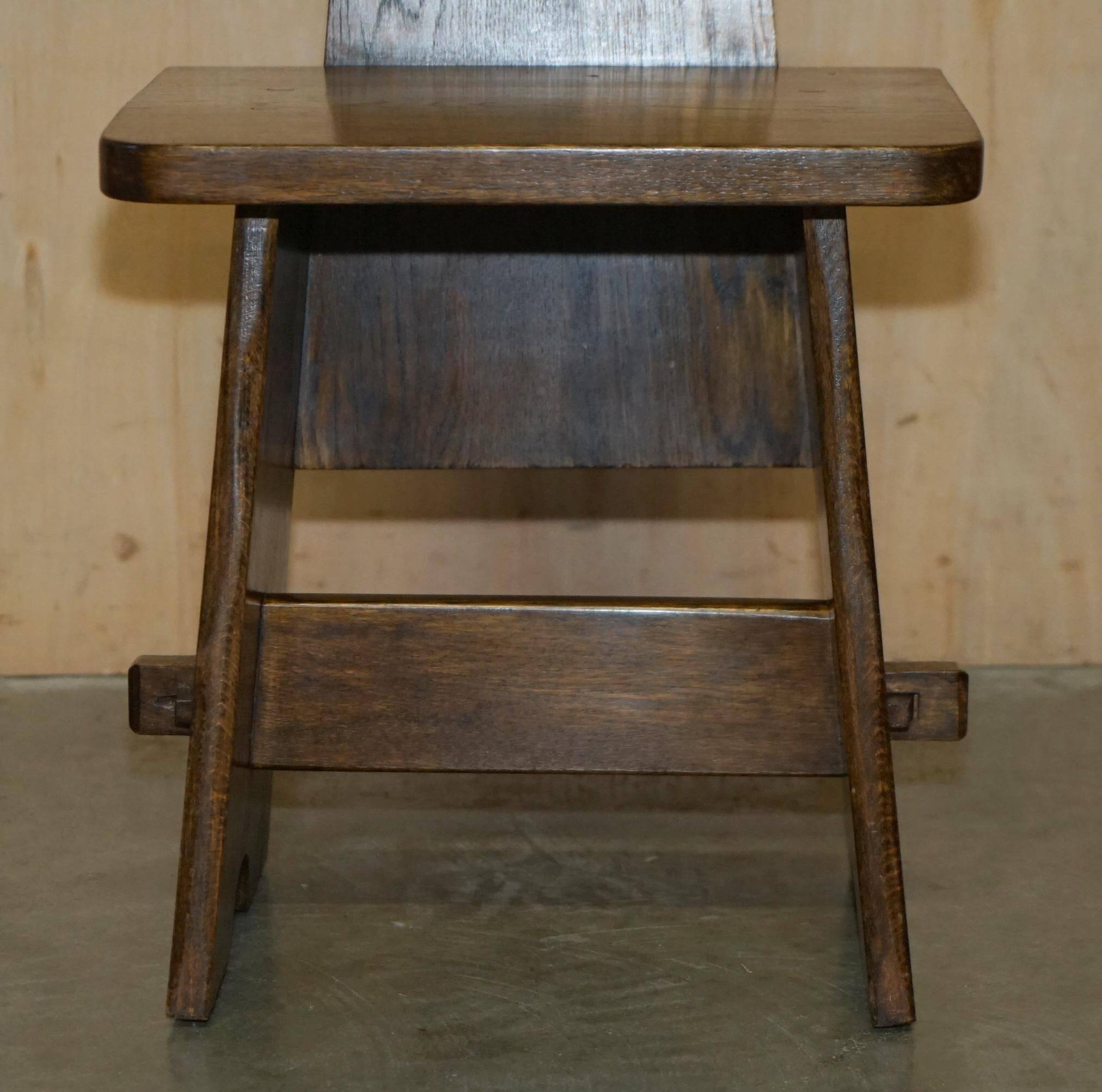 Pair of Victorian Arts and Crafts chairs with four boards.