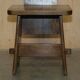 Pair of Victorian Arts and Crafts chairs with four boards.