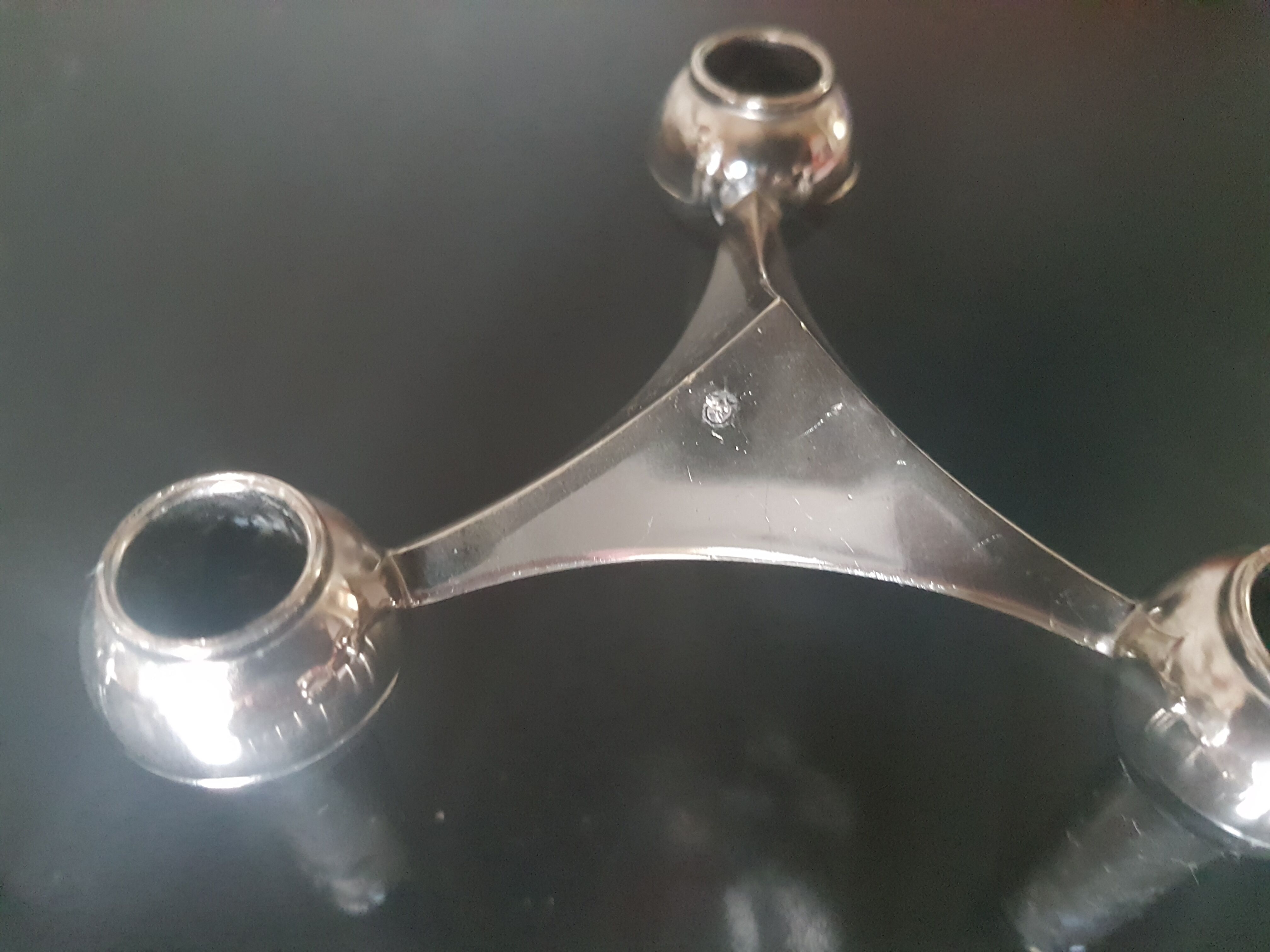 6 candlesticks Nagel design Stoffi