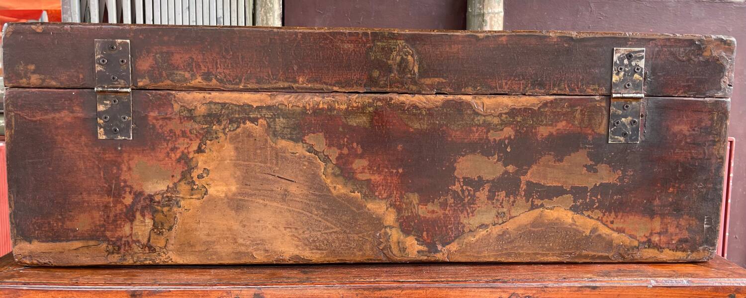 Antique Chinese trunk