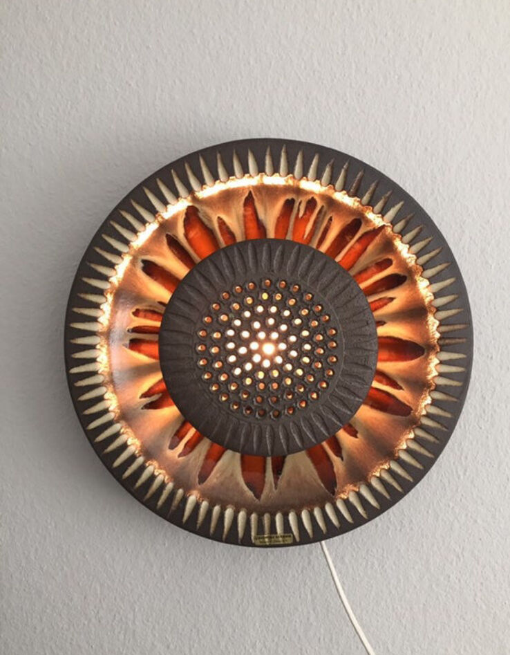 Applique murale danoise Lovemose Stoneware