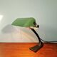 Bauhaus style banker’s lamp, Schaco (Germany), 1920-30