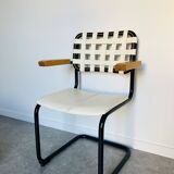 Marcel Breuer style leather chair