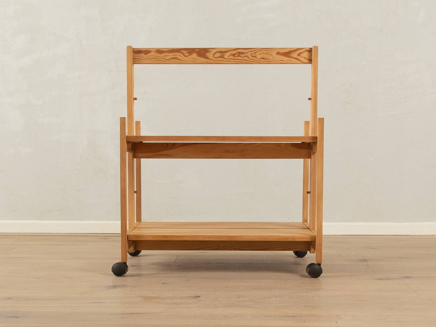 1980s foldable Serving Trolley