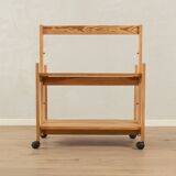 1980s foldable Serving Trolley