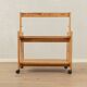 1980s foldable Serving Trolley