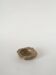 Marble ashtray, hexagonal shape, grey, 1970.
