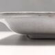 Set of Six Vintage Square Hand-Crafted Earthenware Plates by De Simone, Italy