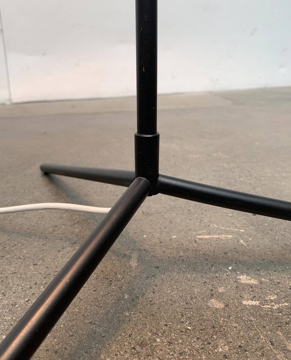 Mid-century minimalist tripod floor lamp