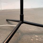 Mid-century minimalist tripod floor lamp