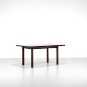 Dining table model "Nibay" by Afra and Tobia Scarpa for Gavina, Italy.