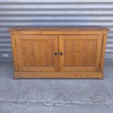 Meuble de métier - buffet en pin suédois 1940