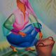 Janick Lederle: The Harvest, original signed lithograph