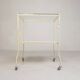 Industrial service trolley, hospital trolley, 1950s