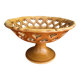 Vintage glazed stoneware bowl