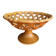 Vintage glazed stoneware bowl