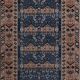 Vintage Turkish Oushak rug 143x247 cm