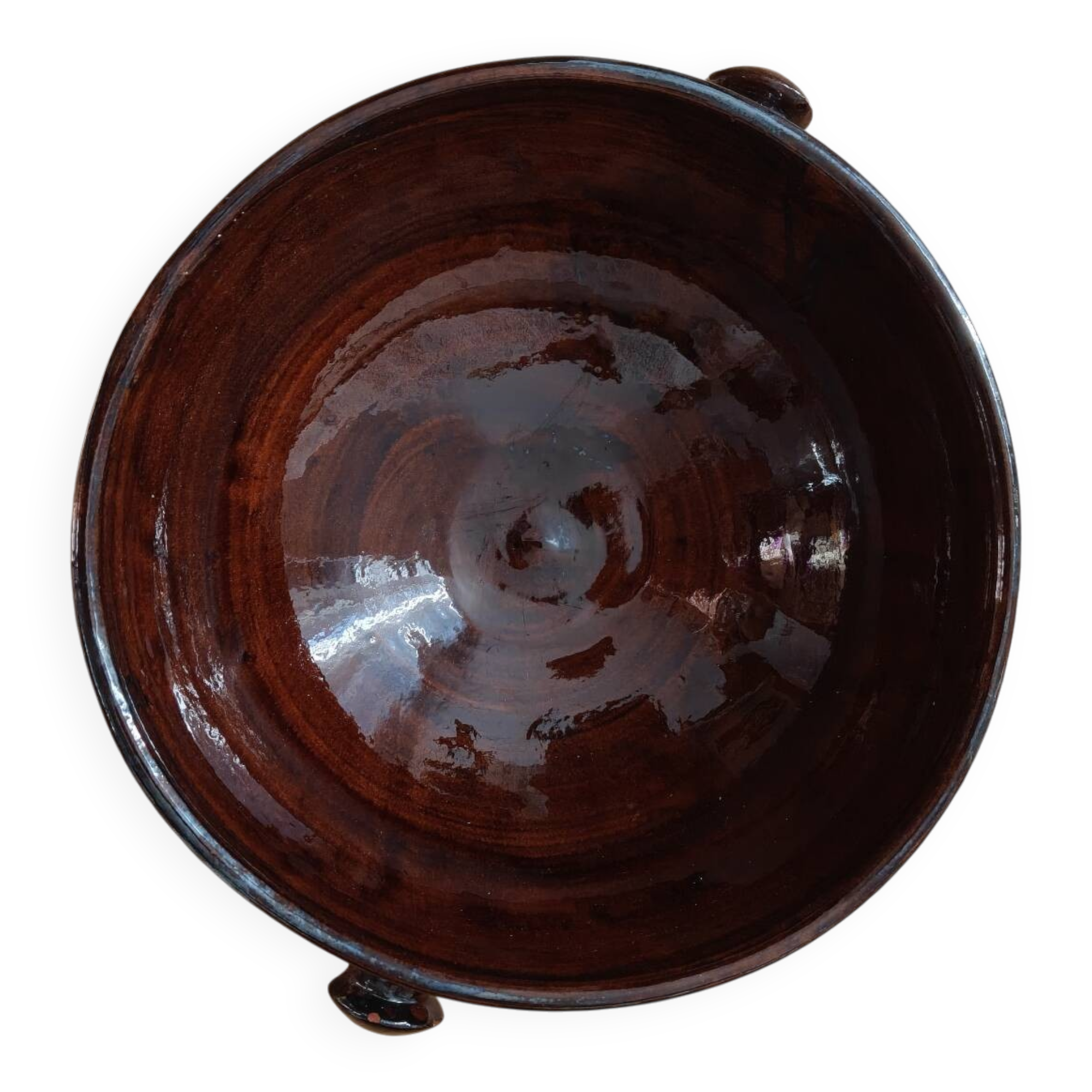 Plat en céramique