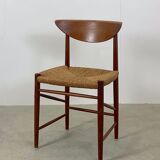 Danish Teak Dining Set by Peter Hvidt & Orla Mølgaard-Nielsen for Søborg Møbelfabrik