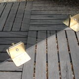 Contemporary smoked glass firewall 1970