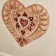 Villeroy and Boch ceramic candy dish