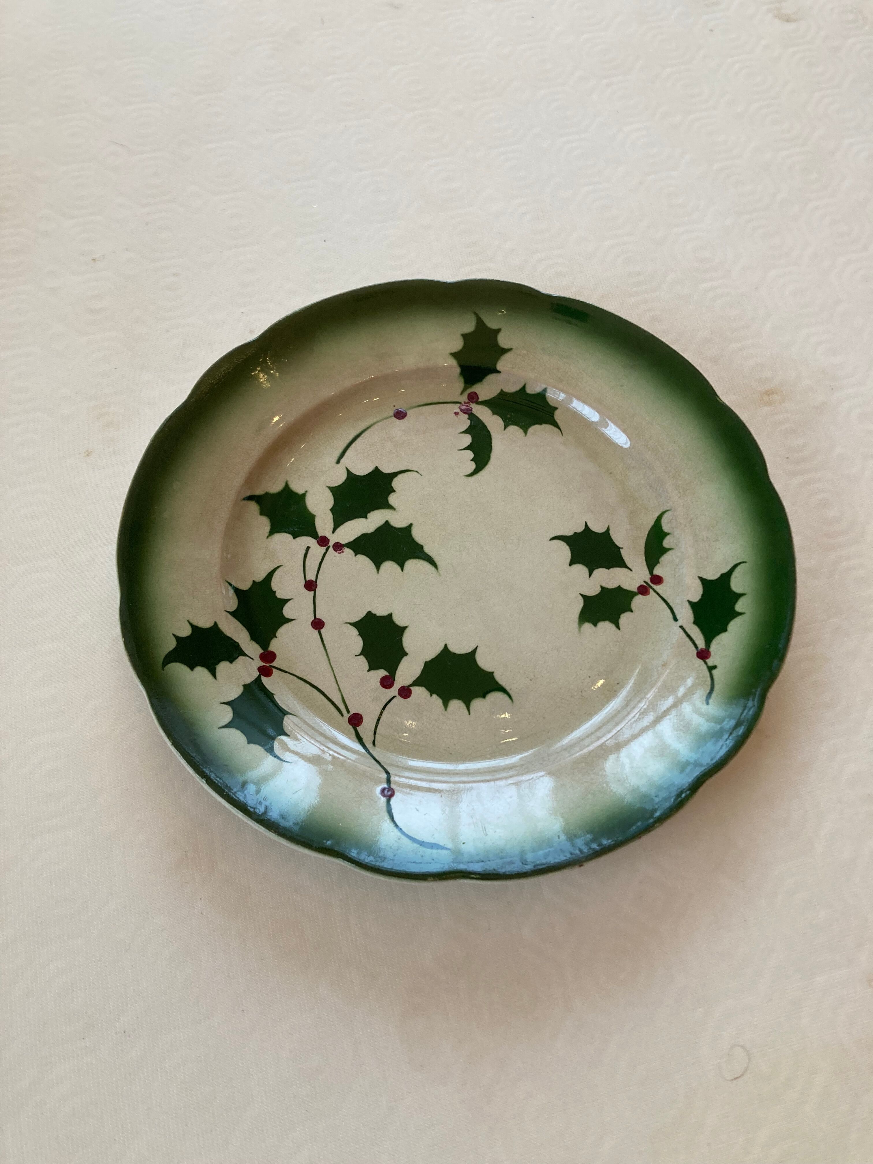 Badonviller dessert plates