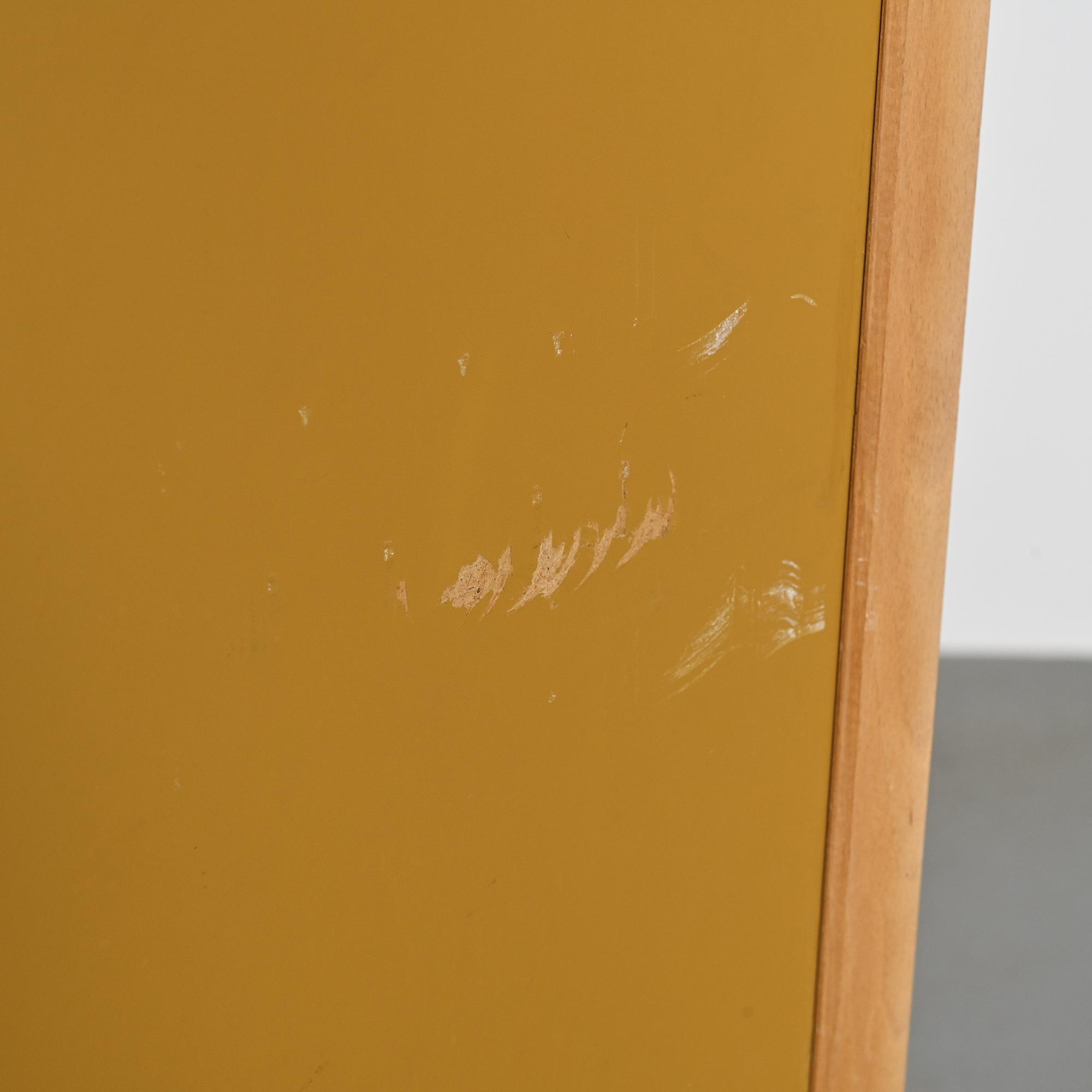 Vintage wardrobe by André Sornay, circa 1960.