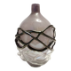 Vase en verre de Murano irisé lilas et noir par Sergio Costantini, Italie 19
