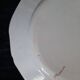 Old HB Quimper Plate Traditional Hand-Painted Rooster Decoration Earthenware 25cm