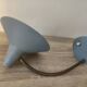 Lampe de bureau cocotte bras flexible vintage