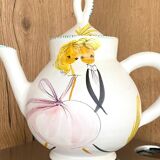 Duo tea or coffee service by the Cerenne workshop in Vallauris, circa 1955