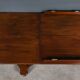 Mahogany reading table, Victorian era, England – mid-19th century.