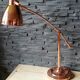 Lampe a bras balancier cuivrée