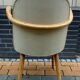 Midcentury armchair attributed by Thonet