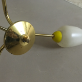 Typical 1950s light chandelier