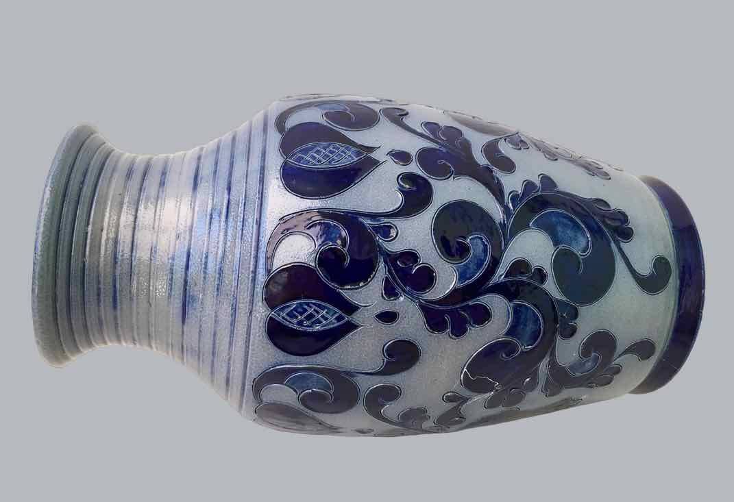 Vase Hubert Krumeich Bestchdorf Alsace
