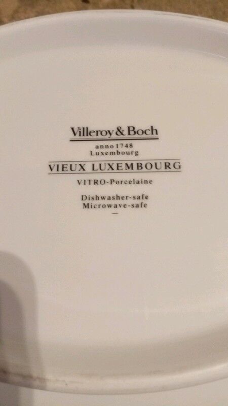 Soup Kitchen Vegetable Old Luxembourg Villeroy & Boch