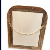 Mirror frame Louis Philippe In Gilded Wood with La Feuille 56x88cm