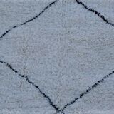 Moroccan berber carpet beni ouarain 370x250 cm