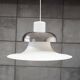 Lampe à suspension, design danois, années 1970, designer : Andreas Hansen, fabricant : Louis Poulsen