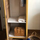 Vintage wardrobe with 1 door in Mado style